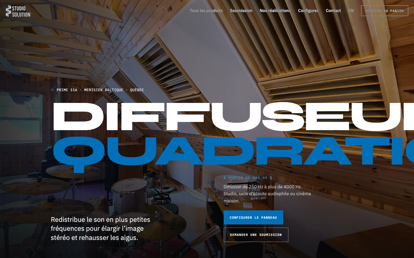 Product v1 screenshot