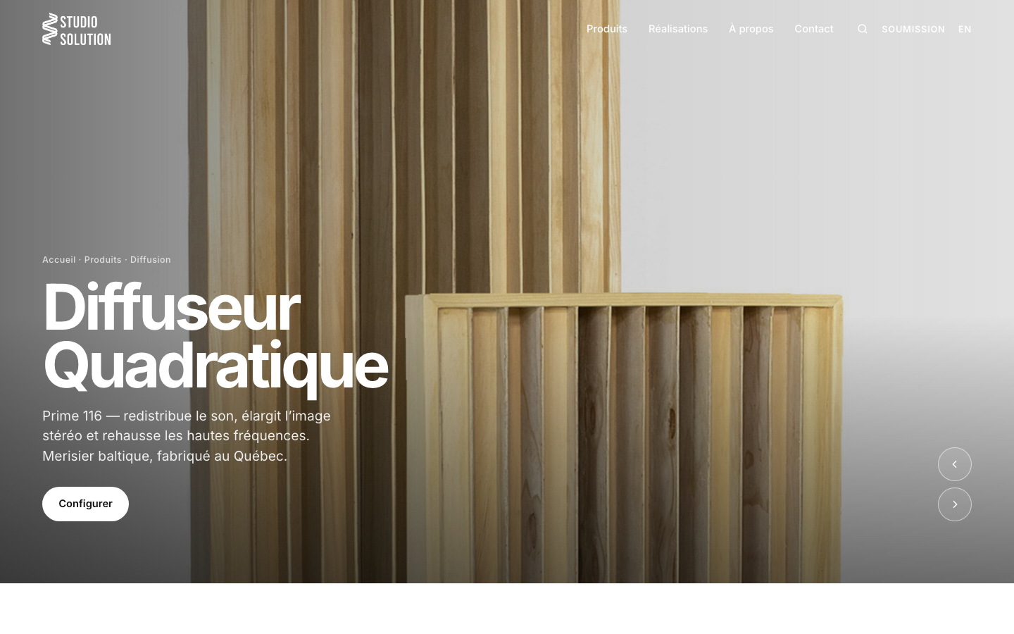 Product v3 screenshot