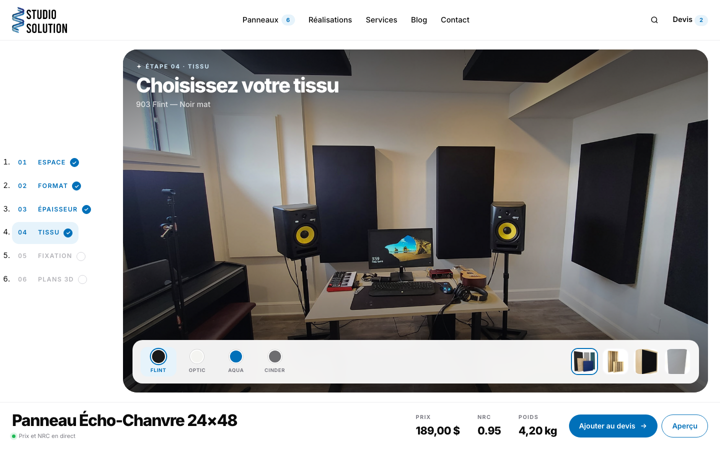 Homepage v4 screenshot