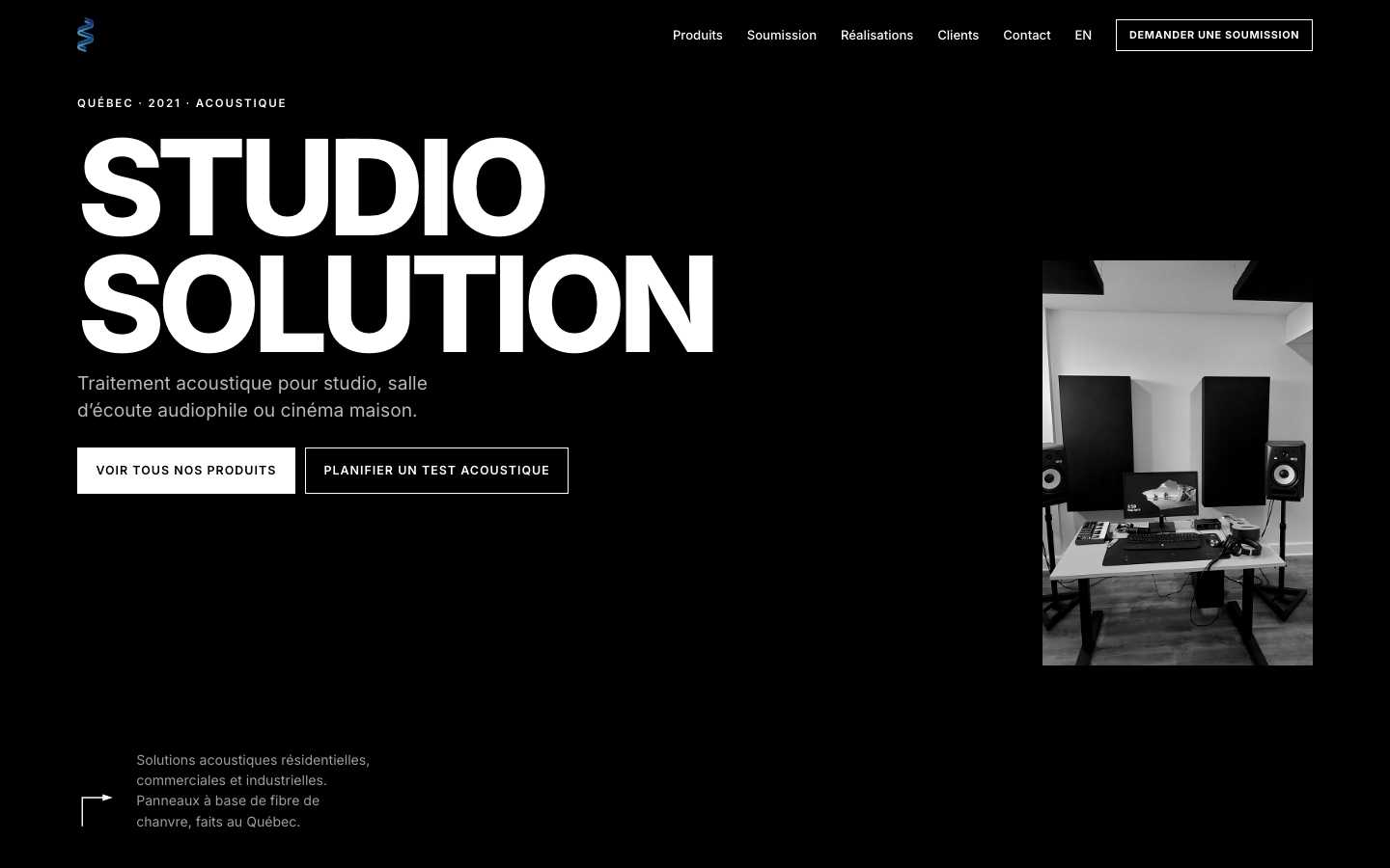 Homepage v6 screenshot